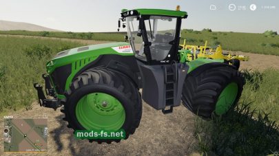 Claas Xerion 5000 для Farming Simulator 2019