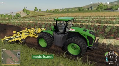 Мод на трактор Claas Xerion 5000