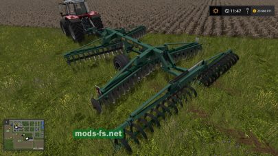 Дископак-6 для игры Farming Simulator 2017