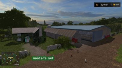 «North Stone Farm» map FS 2017