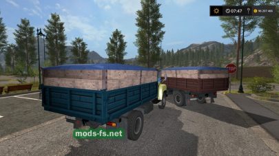 Russia GaZ Pak Farming Simulator 2017