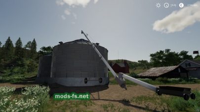 «Grain Silo» mod FS 19