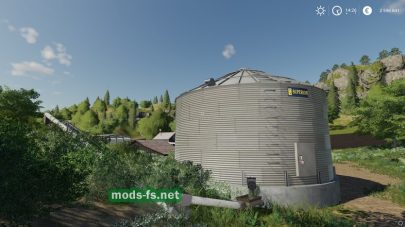 Скриншот мода «Grain Silo»