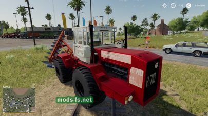 Кировец K-710 для Farming Simulator 2019