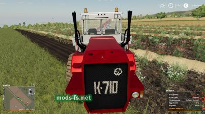 k710 в игре Farming Simulator 2019