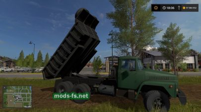 kraz-250 mod