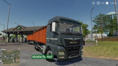 man zernovoz mod FS 19