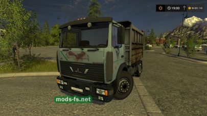 maz-5551 mod FS 17