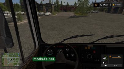 МАЗ-6422 для Farming Simulator 2017
