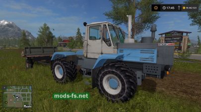 t150k для FS 17