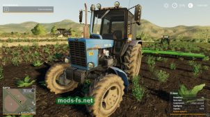 Трактор Belarus в Farming Simulator 2019