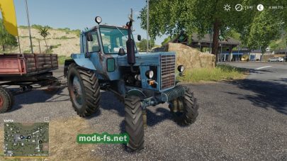 Ржавый трактор МТЗ для FS 19