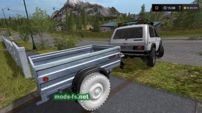 niva mod FS 17