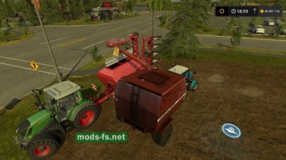 Палессе КЗР-10 для Farming Simulator 2017