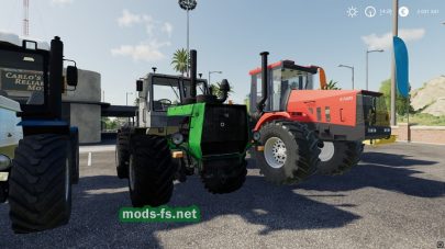 Советские трактора для Farming Simulator 2019