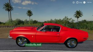 Mustang V8 Flathead для Farming Simulator 2019