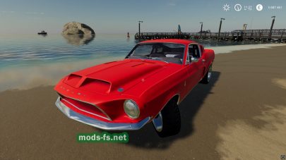 Mustang V8 Flathead в игре FS 2019