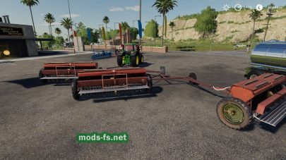 Сеялка СЗТ 3.6 для Farming Simulator 2019