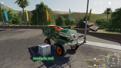 «Vehiclefruit Hud» для FS 2019