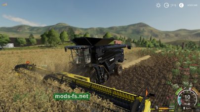 «Vehiclefruit Hud» mod FS 19