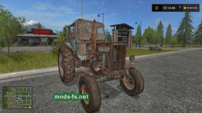 MTZ-52 для игры FS 2017