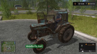 Трактор МТЗ-52 в игре Farming Simulator 2017