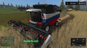 "Aкpoc 5З0" для игры Farming Simulator 2017
