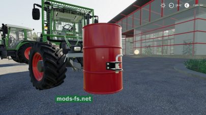 "Barrel Weight" mod