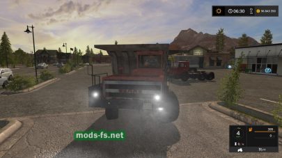 БЕЛАЗ-540 для FS 17