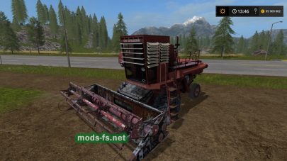 «Best Pack Combines» для Farming Simulator 2017