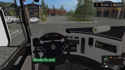 Renault Racing для Farming Simulator 2017