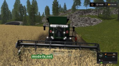 Скриншот мода «Fendt 9460 R»