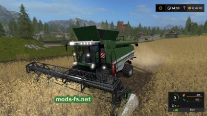 Fendt 9460 R для Farming Simulator 2017