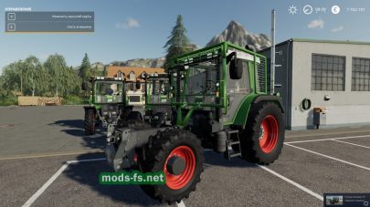 Fendt F380 GTA для Farming Simulator 2019