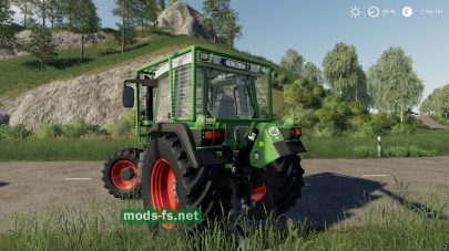 Fendt F380 GTA mods