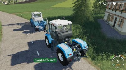 Follow Me для Farming Simulator 2019