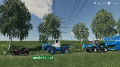 Мод «Следуй за мной» для Farming Simulator 2019