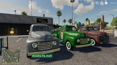 Ford F100 Service Truck