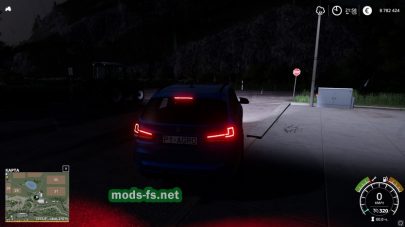 BMW X5M для Farming Simulator 2019