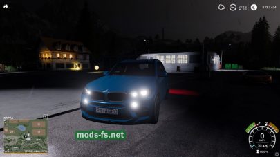 BMW X5M в FS 2019