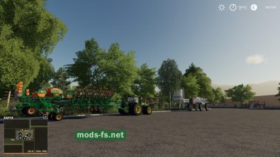 «Mercury Farms» для Farming Simulator 2019