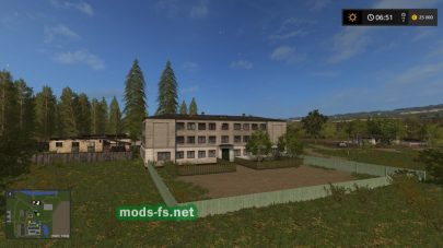 Berezovka map FS 17