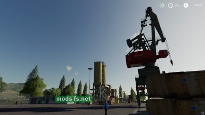 Мод на небольшую карту для Farming Simulator 2019