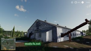 Старая ферма в игре Farming Simulator 2019