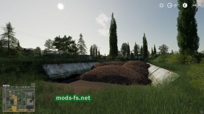 Мод русской карты для Farming Simulator 2019