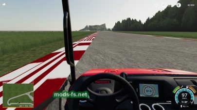 Тест тракторов в игре FS 2019