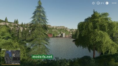 «Hard Mountains» map FS 19