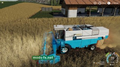 «Fortschritt E516 Harvester» для игры FS 2019