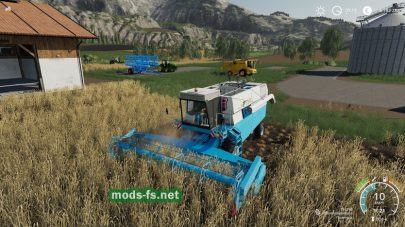 Fortschritt E516 Harvester для FS 19