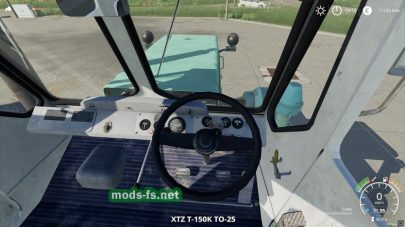 HTZ T-150K TO-25 для Farming Simulator 2019